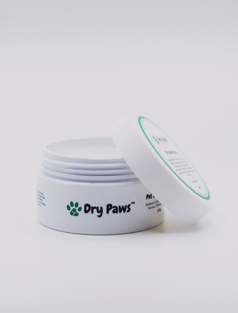 Dry Paws Pet Soothing Balm 100g - Paw Balm For Dogs and Cats - Dry Paws