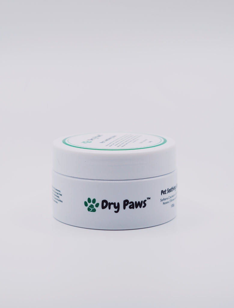 Dry Paws Pet Soothing Balm 100g - Paw Balm For Dogs and Cats - Dry Paws