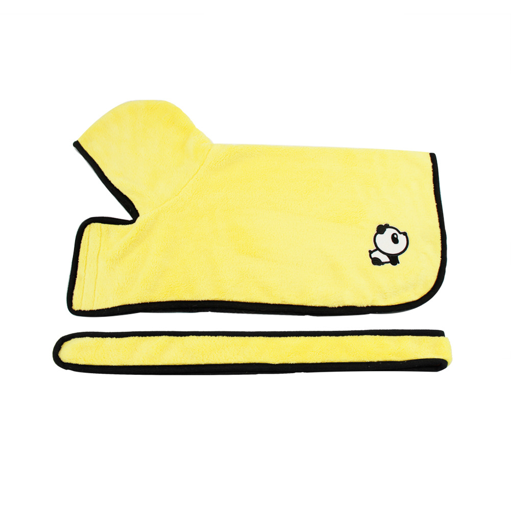Super Absorbent Dog Bathrobe + Towel - Dry Paws Australia