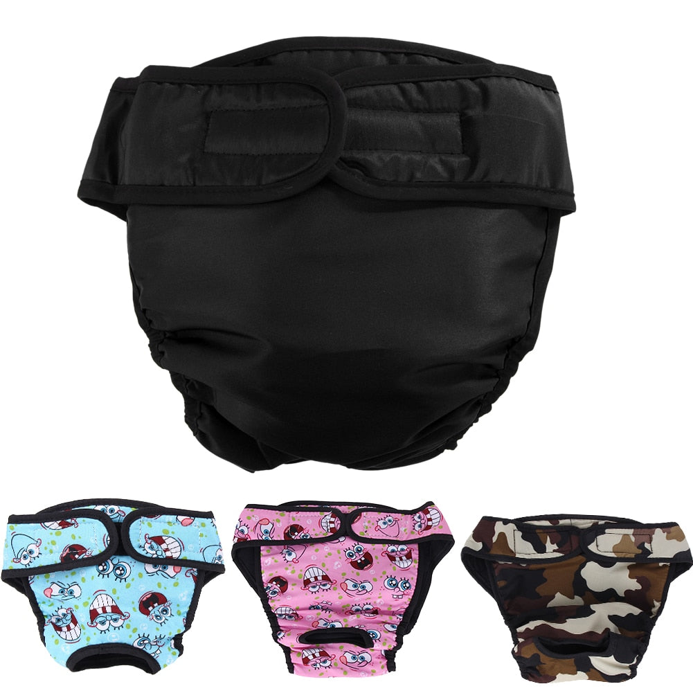 Re-useable & Washable Doggy Diapers - Dry Paws Australia
